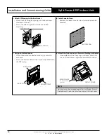 Предварительный просмотр 20 страницы ActronAir ESP Plus Series Installation And Commissioning Manual