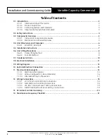 Preview for 2 page of ActronAir EVA290T Installation And Commissioning Manual