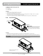 Preview for 9 page of ActronAir EVA290T Installation And Commissioning Manual