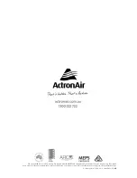 Preview for 24 page of ActronAir EVA290T Installation And Commissioning Manual