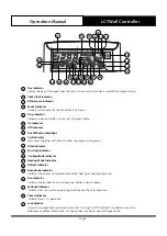 Предварительный просмотр 8 страницы ActronAir LC7 Operation Manual