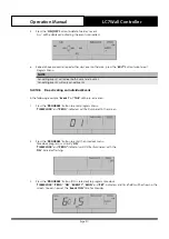 Предварительный просмотр 20 страницы ActronAir LC7 Operation Manual