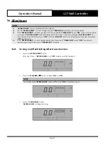 Предварительный просмотр 35 страницы ActronAir LC7 Operation Manual