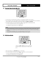 Preview for 6 page of ActronAir LM-ZC-2G Operation Manual