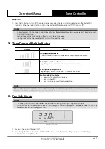 Preview for 7 page of ActronAir LM-ZC-2G Operation Manual