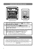 Preview for 4 page of ActronAir LM-ZC Operating Instructions Manual