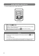 Preview for 10 page of ActronAir LM-ZC Operating Instructions Manual