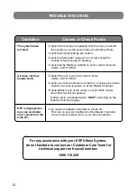 Preview for 12 page of ActronAir LM-ZC Operating Instructions Manual