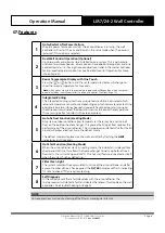 Preview for 6 page of ActronAir LM24-2G Operation Manual
