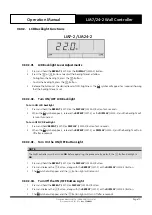 Preview for 10 page of ActronAir LM24-2G Operation Manual