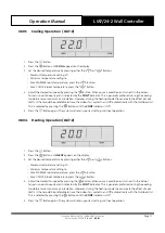 Preview for 11 page of ActronAir LM24-2G Operation Manual