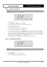 Preview for 12 page of ActronAir LM24-2G Operation Manual