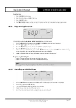 Preview for 17 page of ActronAir LM24-2G Operation Manual