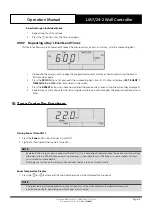 Preview for 18 page of ActronAir LM24-2G Operation Manual