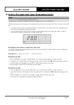 Preview for 20 page of ActronAir LM24-2G Operation Manual