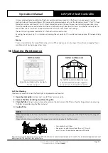 Preview for 22 page of ActronAir LM24-2G Operation Manual