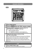 Предварительный просмотр 10 страницы ActronAir LM7-D Operating Instructions Manual