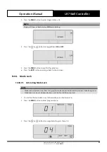 Preview for 27 page of ActronAir LR7-1G Operation Manual