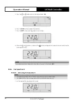 Preview for 30 page of ActronAir LR7-1G Operation Manual