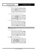 Preview for 31 page of ActronAir LR7-1G Operation Manual