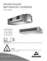 ActronAir LRC-071CS Owner'S Manual предпросмотр