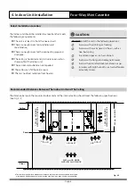 Предварительный просмотр 8 страницы ActronAir MRE-035AS Installation Manual