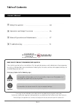 Preview for 3 page of ActronAir MULTIELITE MRC-052AS-2 Owner'S Manual