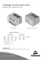 ActronAir PCA300U Series Installation And Commissioning Manual preview