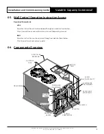 Предварительный просмотр 7 страницы ActronAir PKV160T Installation And Commissioning Manual