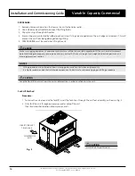 Предварительный просмотр 14 страницы ActronAir PKV160T Installation And Commissioning Manual