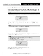 Предварительный просмотр 29 страницы ActronAir PKV160T Installation And Commissioning Manual