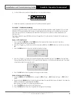 Предварительный просмотр 31 страницы ActronAir PKV160T Installation And Commissioning Manual