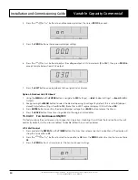 Предварительный просмотр 34 страницы ActronAir PKV160T Installation And Commissioning Manual