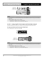 Предварительный просмотр 38 страницы ActronAir PKV160T Installation And Commissioning Manual