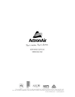 Предварительный просмотр 60 страницы ActronAir PKV160T Installation And Commissioning Manual