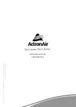 Предварительный просмотр 12 страницы ActronAir RC-01 Manual