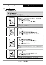 Preview for 6 page of ActronAir Serene 2 RC-02 Operation Manual