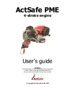 ActSafe PME User Manual предпросмотр