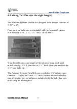 Preview for 11 page of Actuator Systems NextBolt User Manual