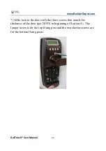 Preview for 21 page of Actuator Systems ReliTouch RT-201 Installation Manual