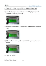 Preview for 39 page of Actuator Systems ReliTouch RT-201 Installation Manual