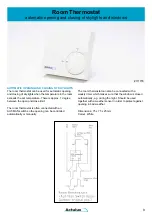 Предварительный просмотр 9 страницы Actulux 111735 Manual