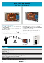 Предварительный просмотр 16 страницы Actulux 111735 Manual