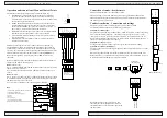 Preview for 5 page of Actulux SVM 24V-5A User Manual And Installation Instruction