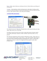 Предварительный просмотр 4 страницы Actuonix L12-SS-GG-VV-P User Configuration Manual