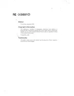 Actwell Technology ACT-202Tx User Manual предпросмотр