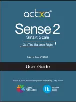 Actxa CS10A User Manual preview