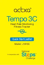 Actxa J1810C Quick Start Manual preview