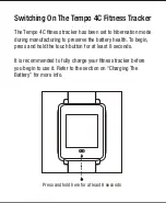 Предварительный просмотр 5 страницы Actxa Tempo4C User Manual