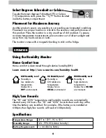 Preview for 4 page of ACU-RITE 00325CADI Instruction Manual